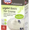Dr. Oetker Vegane Basis Für Creme (800 G)