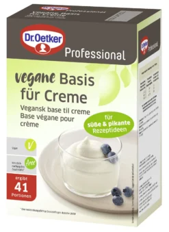Dr. Oetker Vegane Basis Für Creme (800 G)