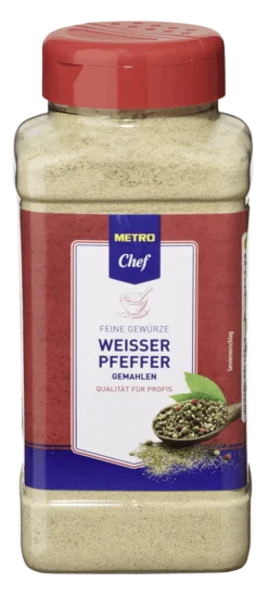 METRO Chef Pfeffer Weiß Ganz (600 G) 9 METRO Chef Pfeffer Weiß Ganz (600 G) -Lebensmittelgeschäft 06355449 4d7a 47fe 8134 575b32883b8a