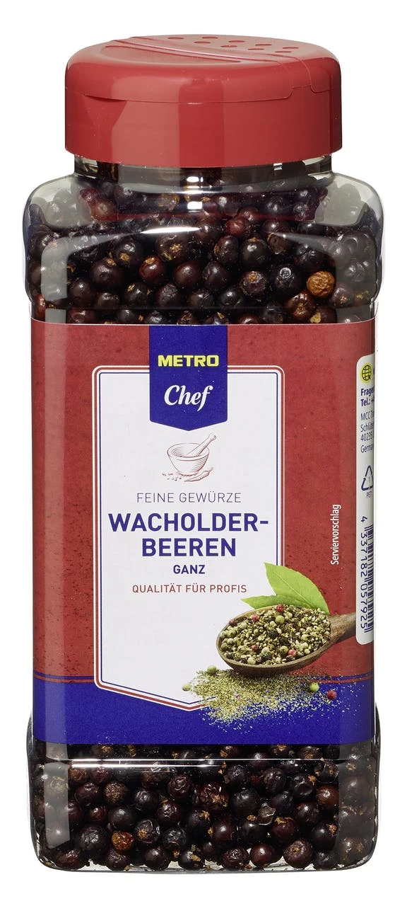 METRO Chef Wacholderbeeren (600 G) 5 METRO Chef Wacholderbeeren (600 G) – Bild 5