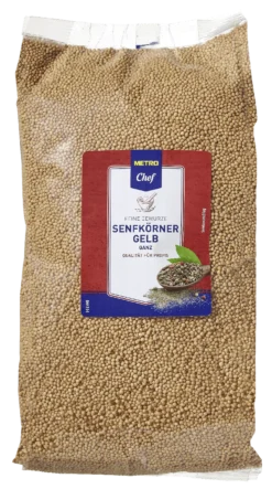 METRO Chef Senfkörner Gelb Ganz (710 G) -Lebensmittelgeschäft 0ae2b116 4ff5 4514 a83e c658d0440715 4