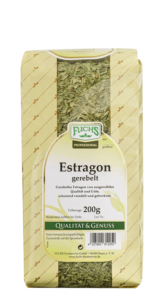 Fuchs Estragon Gefriergetrocknet (50g) 3 Fuchs Estragon Gefriergetrocknet (50g) – Bild 3