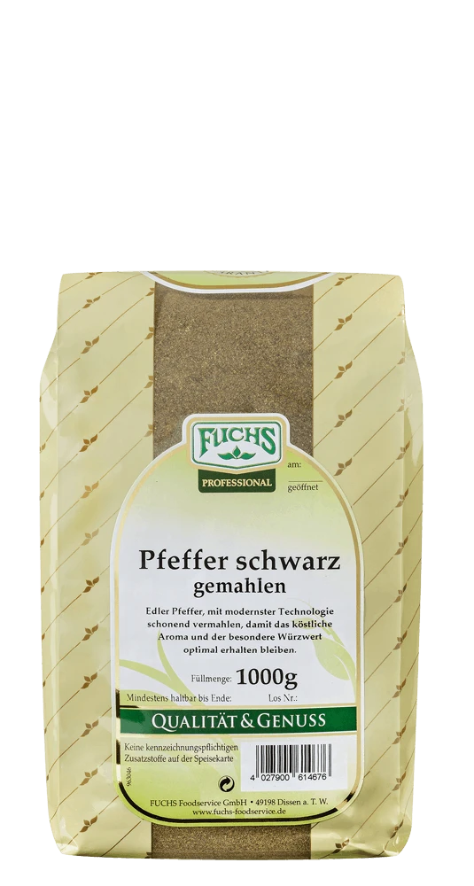 METRO Chef Pfeffer Schwarz Ganz (500 G) 7 METRO Chef Pfeffer Schwarz Ganz (500 G) – Bild 7