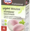 Dr. Oetker Vegane Mousse Himbeer Geschmack (900 G)