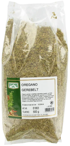 Fuchs Oregano Gefriergetrocknet (70g) -Lebensmittelgeschäft 12fc4840 b613 4025 bbfc 04173462ad5a 3