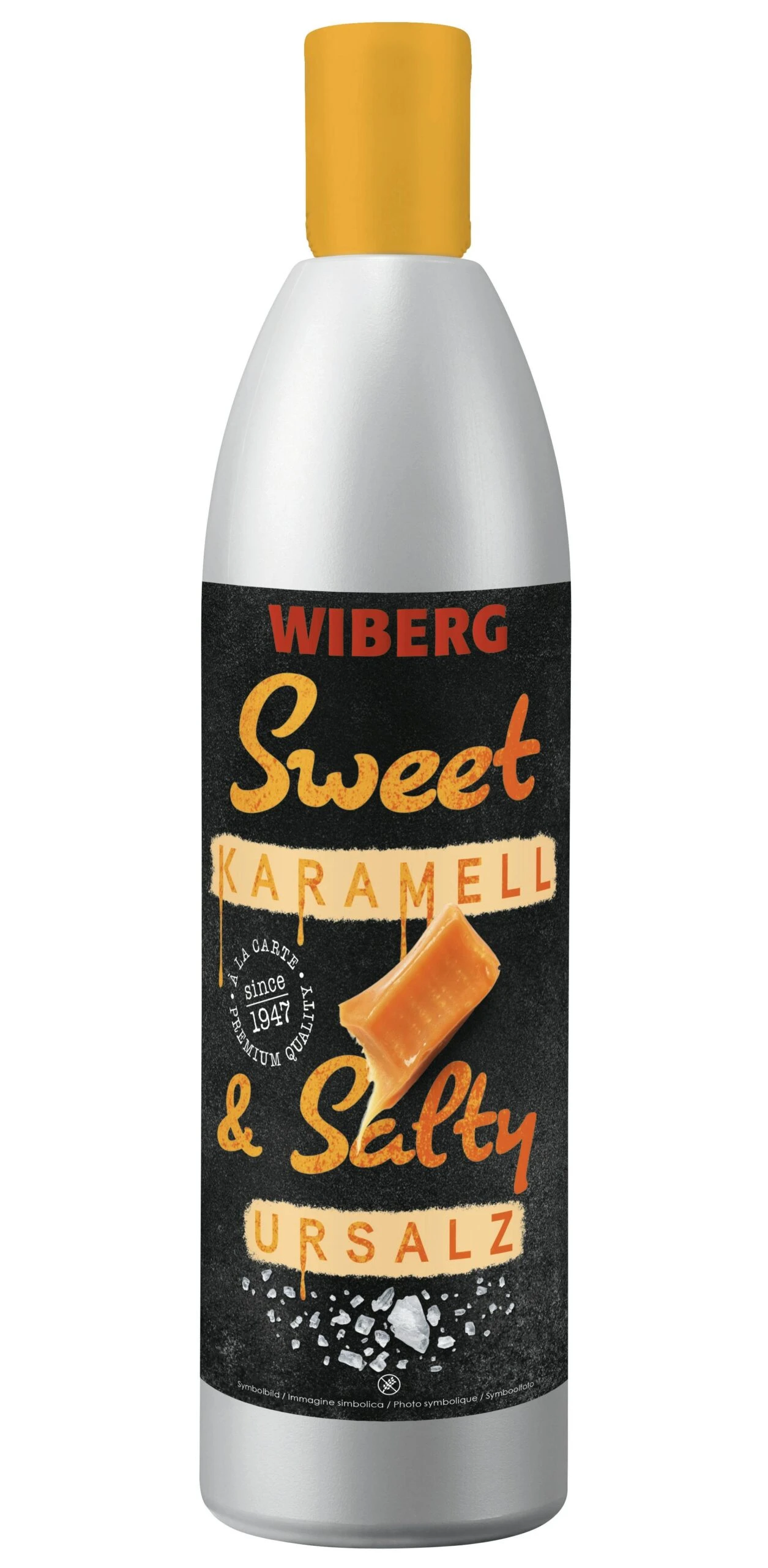 WIBERG Sweet & Salty - Karamell & Ursalz Süße Sauce Mit Karamell Und Salz (500 Ml) 1 WIBERG Sweet & Salty - Karamell & Ursalz Süße Sauce Mit Karamell Und Salz (500 Ml)