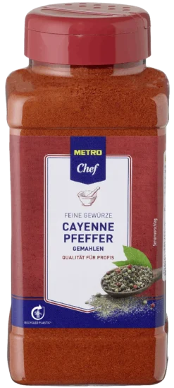 METRO Chef Cayenne Pfeffer Gemahlen (760 G) -Lebensmittelgeschäft 2682eea9 c8c2 43ea 8717 369efd453ffd 5