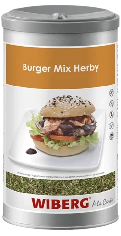WIBERG Burger Mix Herby Würzmischung (1200 Ml)