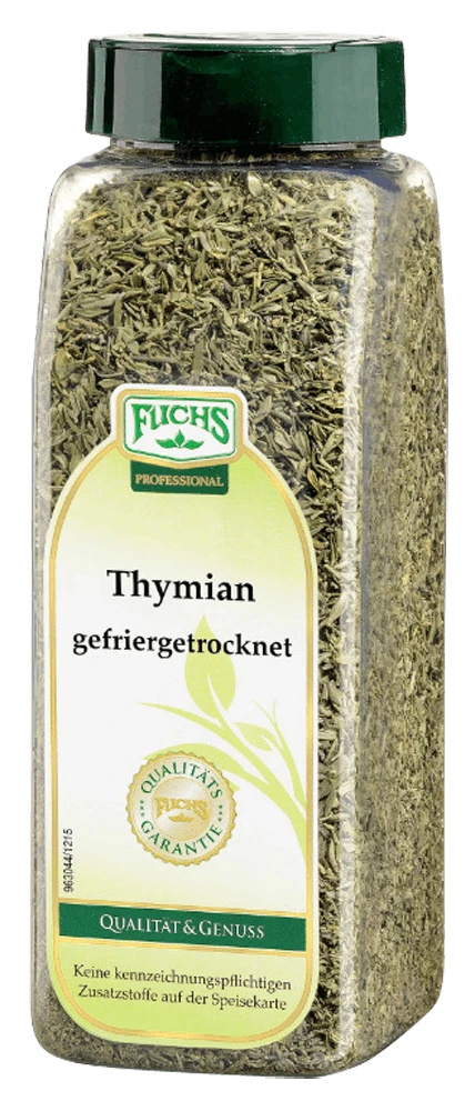 Fuchs Thymian Gerebelt (175g) 2 Fuchs Thymian Gerebelt (175g) – Bild 2