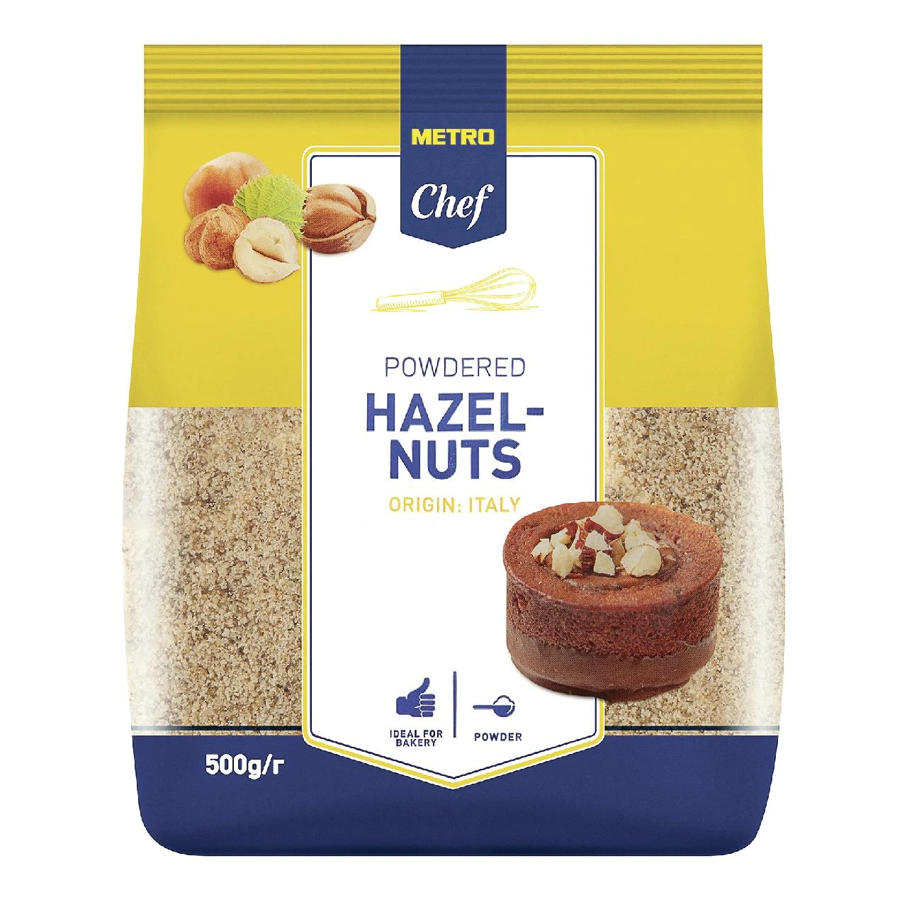 METRO Chef Haselnusskerne Gemahlen (500 G) 1 METRO Chef Haselnusskerne Gemahlen (500 G)