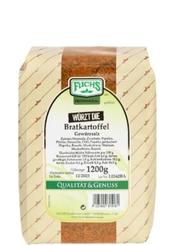 Fuchs Würzt Das Geflügel - Gewürzsalz (1,5kg) -Lebensmittelgeschäft 2eb0bd4e 7a5d 4693 958f da7207418886