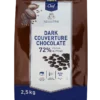METRO Chef Kuvertüre Buttons Dark 72 % (2,5 Kg)