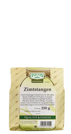 Fuchs Zimtstangen (250g)