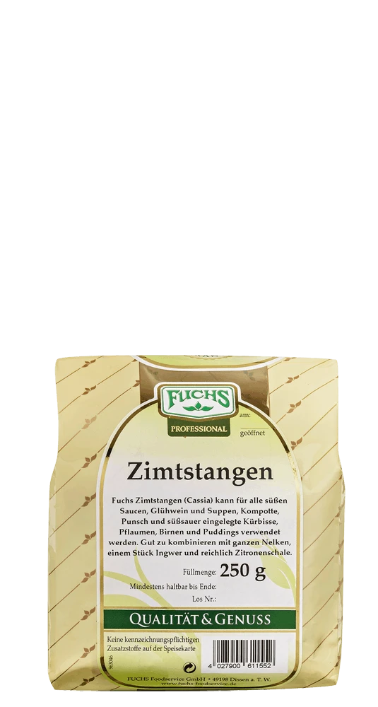 Fuchs Zimtstangen (250g) 1 Fuchs Zimtstangen (250g)