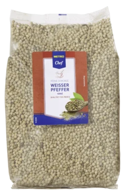 METRO Chef Pfeffer Weiß Gemahlen (550 G) 9 METRO Chef Pfeffer Weiß Gemahlen (550 G) -Lebensmittelgeschäft 38a584b2 a396 43f8 ab37 dc5b39378417 1