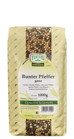 Fuchs Pfeffer Bunt Ganz (1kg)