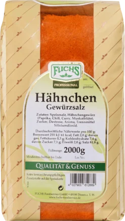 Fuchs Hähnchen Gewürzsalz (2kg)