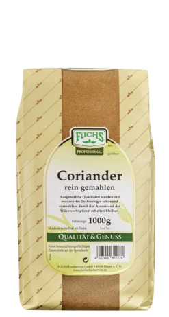 Fuchs Koriander Gemahlen (1kg)