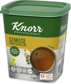 Knorr Professional Gekörnte Brühe Gemüse (5 Kg) -Lebensmittelgeschäft 4c262b6a fe91 4e5a af20 c38d7f22e4db 4