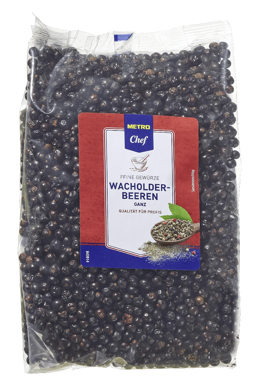Fuchs Wacholderbeeren Ganz (500g) 6 Fuchs Wacholderbeeren Ganz (500g) – Bild 6