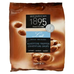 Weinrich Kuvertüre Vollmilch 38% Kakaogehalt (2,5 Kg) -Lebensmittelgeschäft 560e4b54 edc2 42dc aacc 418711f0a09e 2
