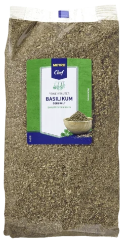 METRO Chef Basilikum Gerebelt (140g) -Lebensmittelgeschäft 5680441e 6a78 4444 a77b ff2e6b946352 4