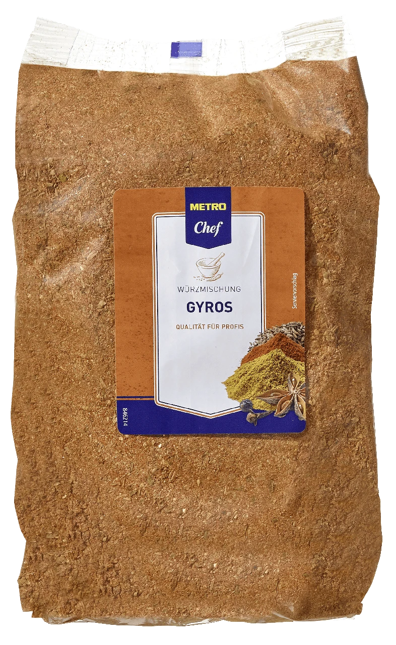 METRO Chef Gyros Gewürzmischung (1,18 Kg ) 1 METRO Chef Gyros Gewürzmischung (1,18 Kg )