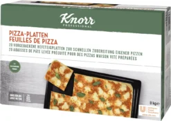Lebensmittelgeschäft 29 Knorr Professional Pizza-Platten (8 Kg)