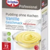 Dr. Oetker Professional Pudding Ohne Kochen Vanille Geschmack (1 Kg)
