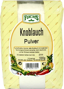 Fuchs Knoblauchpulver (1kg)