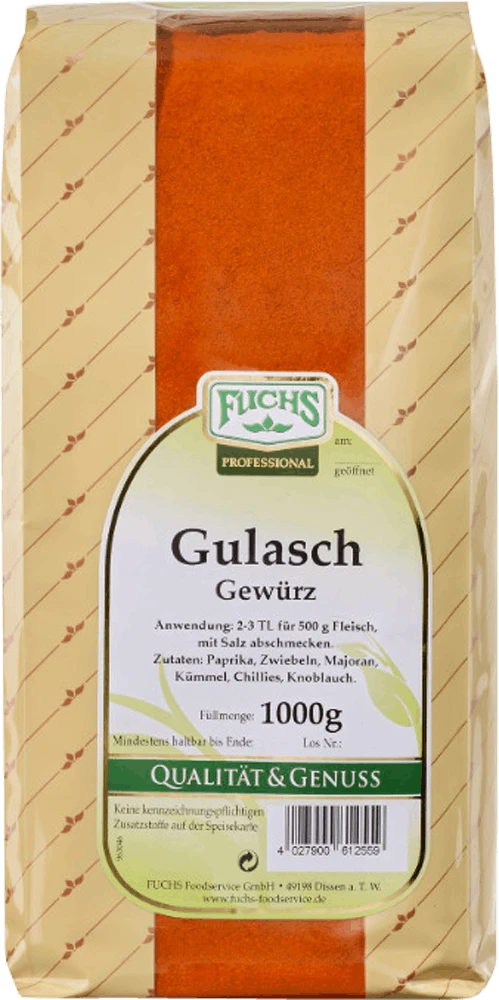Fuchs Suppengewürz (400g) 5 Fuchs Suppengewürz (400g) – Bild 5