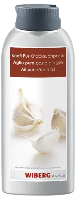 WIBERG Knofi Pur Knoblauchpaste Kräftig (900 G)