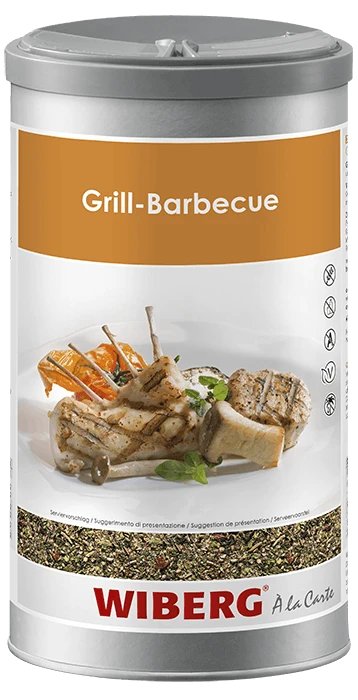 WIBERG Grill-Barbecue Gewürzsalz (1200 Ml) 1 WIBERG Grill-Barbecue Gewürzsalz (1200 Ml)