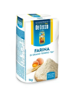 De Cecco Weizenmehl Farina Di Grano Tenero Type 00 (1 Kg)