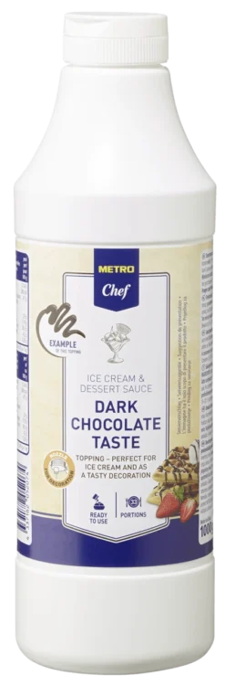 Culinaria Schokoladen Sauce 1,8 % Fett (1 Kg) -Lebensmittelgeschäft 672cf6c2 ed14 4774 8e39 5615f1b473ce