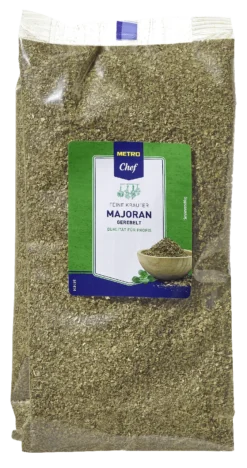 WIBERG Majoran Gefriergetrocknet (1200 Ml) -Lebensmittelgeschäft 68f97755 0188 4a67 97b9 754f0c229ca9 6