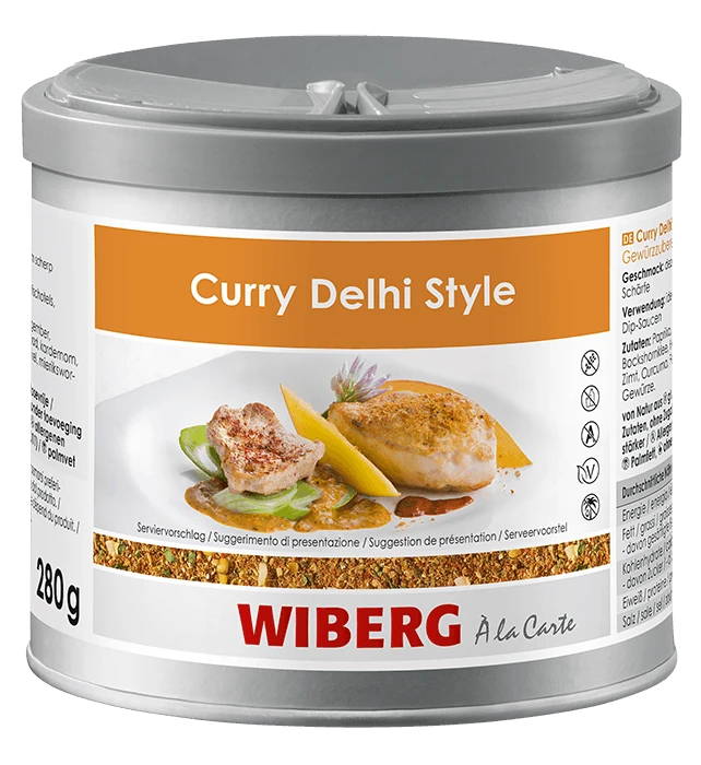 WIBERG Curry Jaipur Style Gewürzzubereitung Kräftig Rot (470 Ml) 2 WIBERG Curry Jaipur Style Gewürzzubereitung Kräftig Rot (470 Ml) – Bild 2