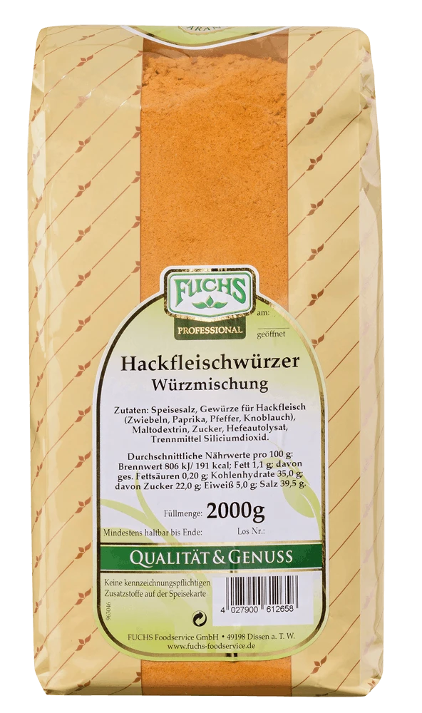 Fuchs Suppengewürz (400g) 2 Fuchs Suppengewürz (400g) – Bild 2