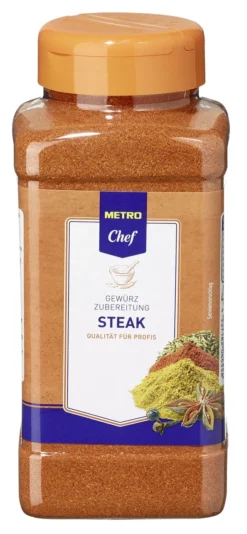 METRO Chef Pfeffersteak Gewürzzubereitung (590 G) -Lebensmittelgeschäft 76d7cee8 f85e 4b1b 8d81 9e3f9b4e0c40 5