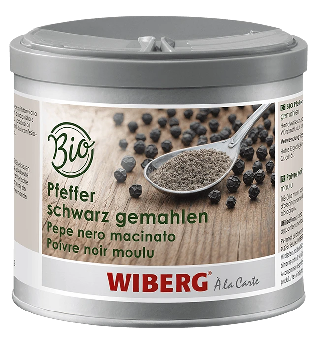 Ubena Pfeffer Schwarz Gemahlen (600g) 5 Ubena Pfeffer Schwarz Gemahlen (600g) – Bild 5
