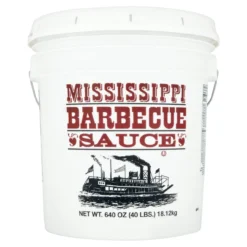 Mississippi Barbecue Sauce Sweet 'n Mild (1,814 Kg) -Lebensmittelgeschäft 7dfc6fe1 90d9 4495 be54 d06be53be88f 2