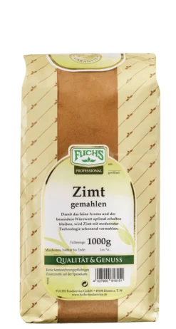 Fuchs Zimt Gemahlen (1kg)