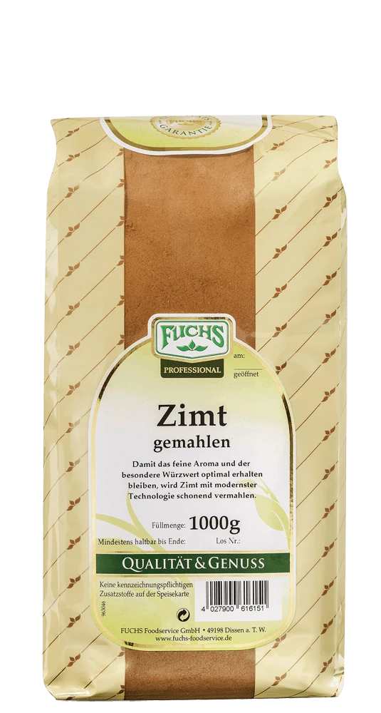 Fuchs Zimt Gemahlen (500g) 3 Fuchs Zimt Gemahlen (500g) – Bild 3