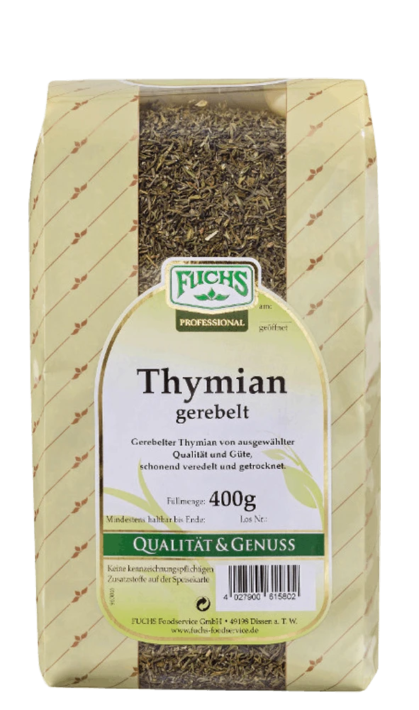 Fuchs Thymian Gefriergetrocknet (90g) 3 Fuchs Thymian Gefriergetrocknet (90g) – Bild 3
