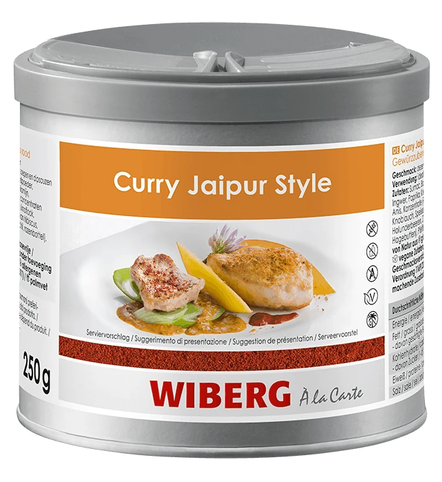 WIBERG Curry Jaipur Style Gewürzzubereitung Kräftig Rot (470 Ml) 1 WIBERG Curry Jaipur Style Gewürzzubereitung Kräftig Rot (470 Ml)