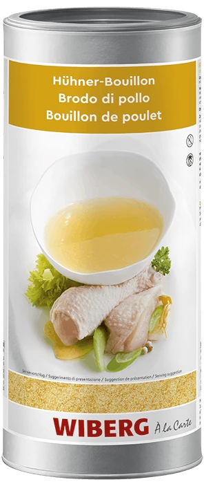 WIBERG Hühner-Bouillon Ohne Sichtbare Bestandteile (1600 Ml) 2 WIBERG Hühner-Bouillon Ohne Sichtbare Bestandteile (1600 Ml) – Bild 2