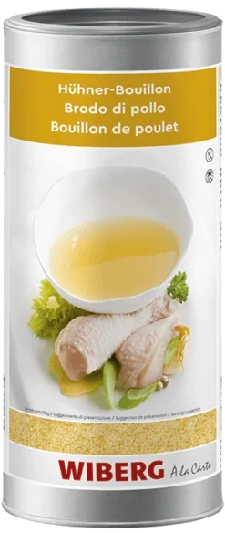WIBERG Hühner-Bouillon Ohne Sichtbare Bestandteile (1600 Ml)