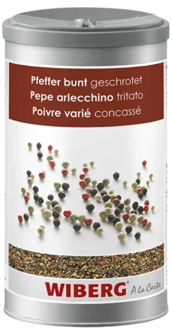 WIBERG Pfeffer Bunt Geschrotet (1200 Ml)