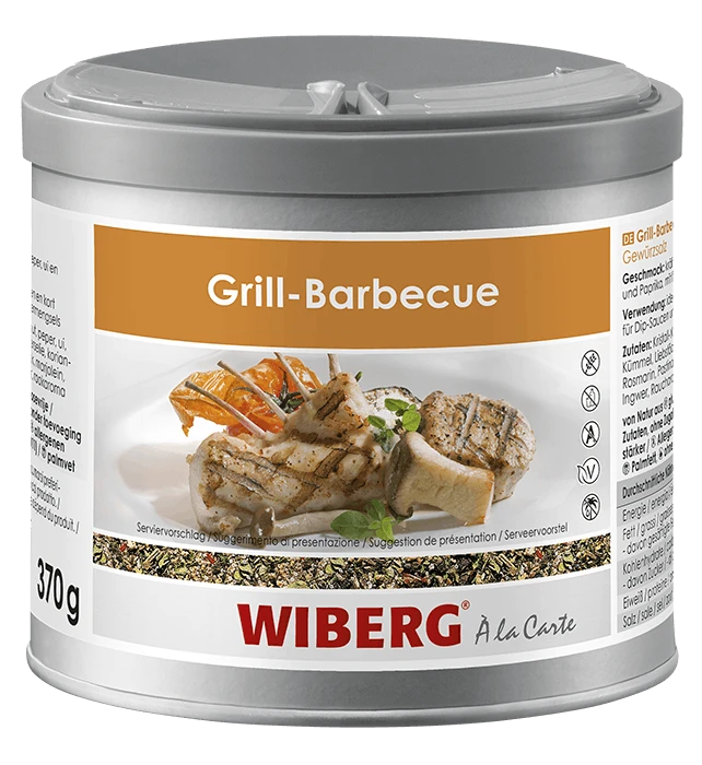 WIBERG Grill-Barbecue Gewürzsalz (470 Ml) 1 WIBERG Grill-Barbecue Gewürzsalz (470 Ml)