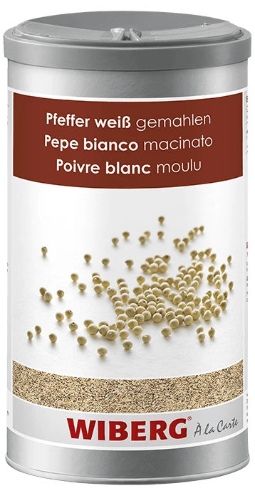 METRO Chef Pfeffer Weiß Ganz (600 G) 6 METRO Chef Pfeffer Weiß Ganz (600 G) – Bild 6